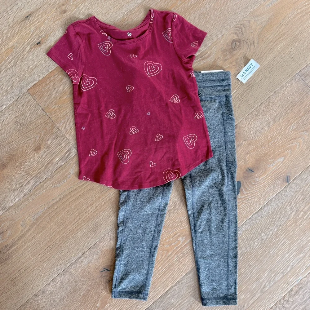 ⚡️BNWT Top & Leggings